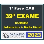 1ª Fase OAB XXXIX 39º - COMBO Intensivo + Reta Final (CEISC 2024) COMPLETO